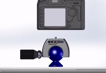 Novoflex MB MINI MagicBall Mini testa a sfera/Sfere Eiger Photo-PORST Merce Nuova 