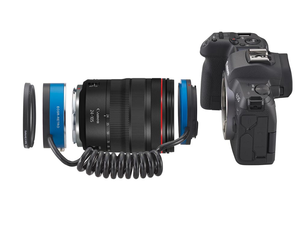 Nikon Retro Adapter Makro Umkehrring f/ür 67mm Objektiv an alle Nikon DSLR SLR