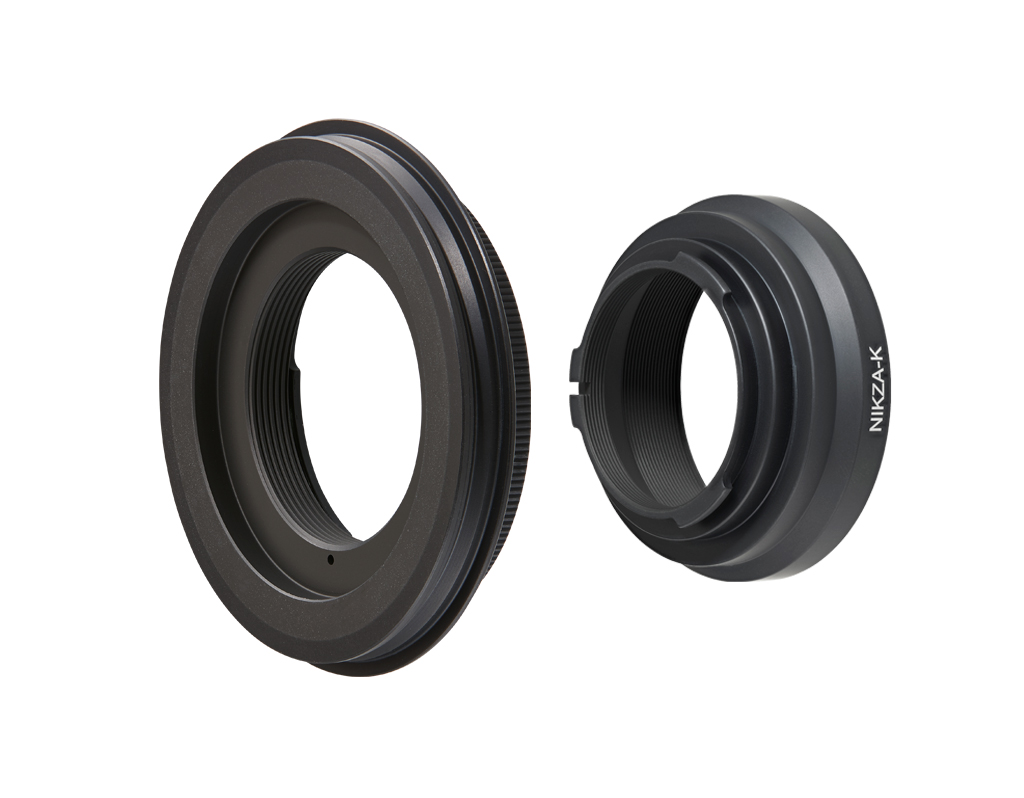 Kipon Contax 645 Lens to Nikon F-Mount Camera Lens Adapter (with Aperture  Ring) KP-LA-NK-CX645-WA