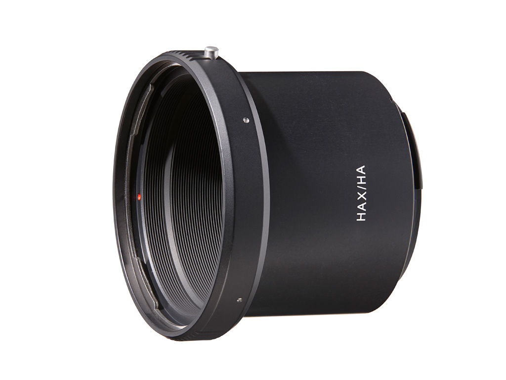 Adapter Hasselblad V-Lenses to Hasselblad X-Mount-cameras