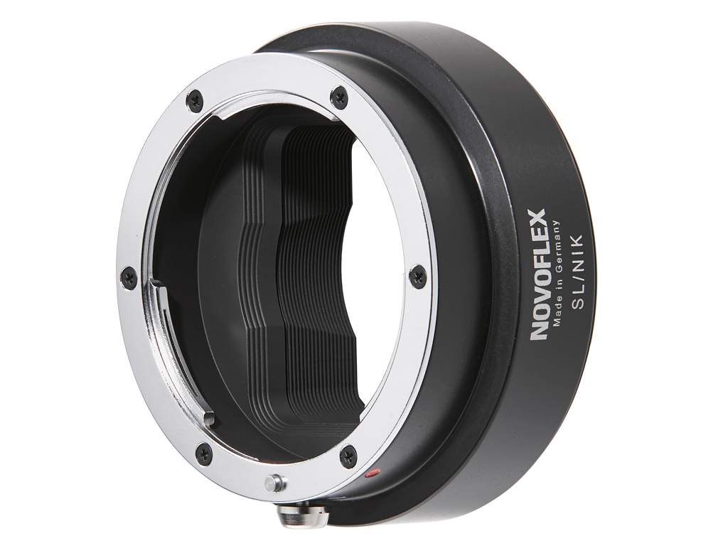 NEX/NIK Novoflex Adapter for Nikon Lenses to Sony E-Mount Body