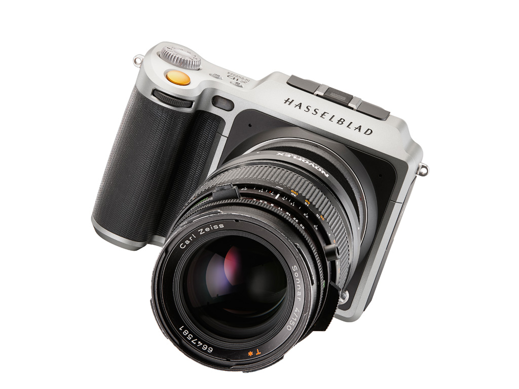 Adapter Hasselblad V-Lenses to Hasselblad X-Mount-cameras