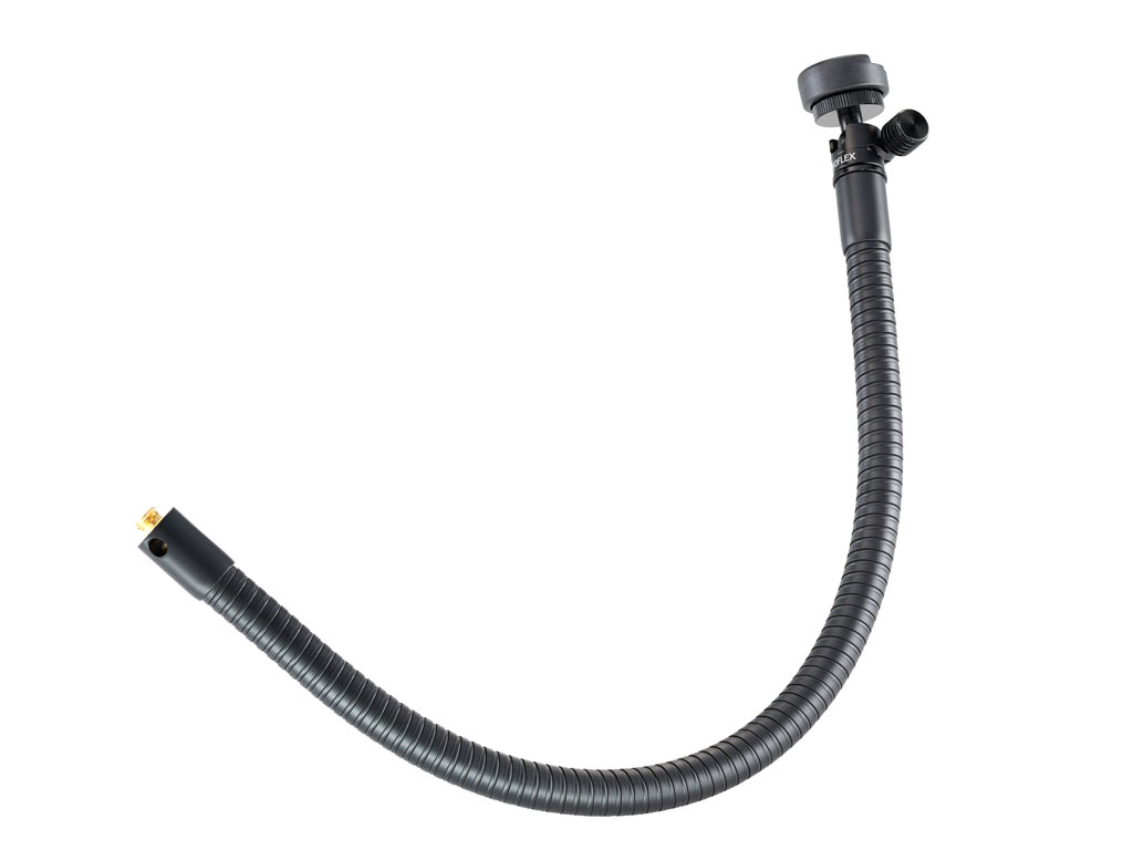 Flexibler Arm mit Kugelkopf und Blitzschuh 45 cm