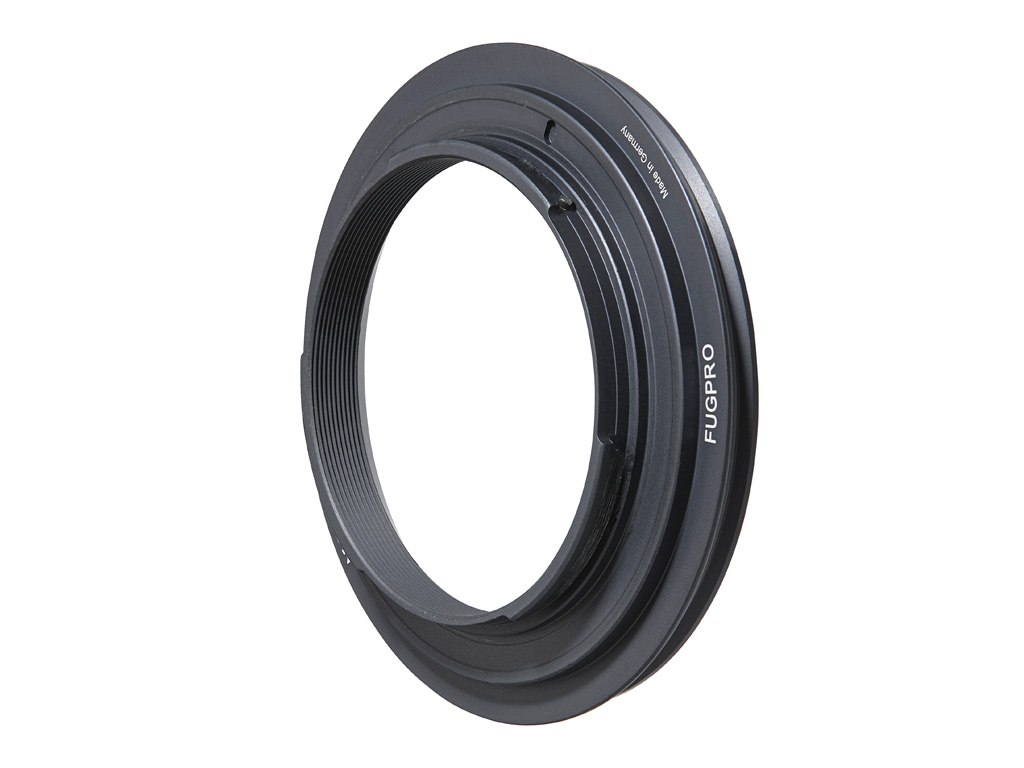 Anschlußring Fujifilm GFX-Mount an PRO-Balgengeräte