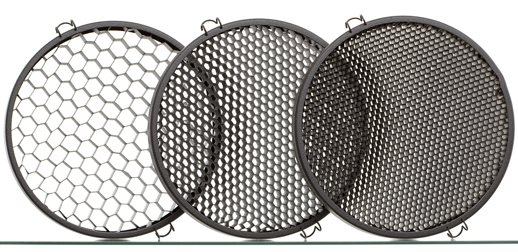 Honeycomb Grid Kit for MaxiSpot 130 