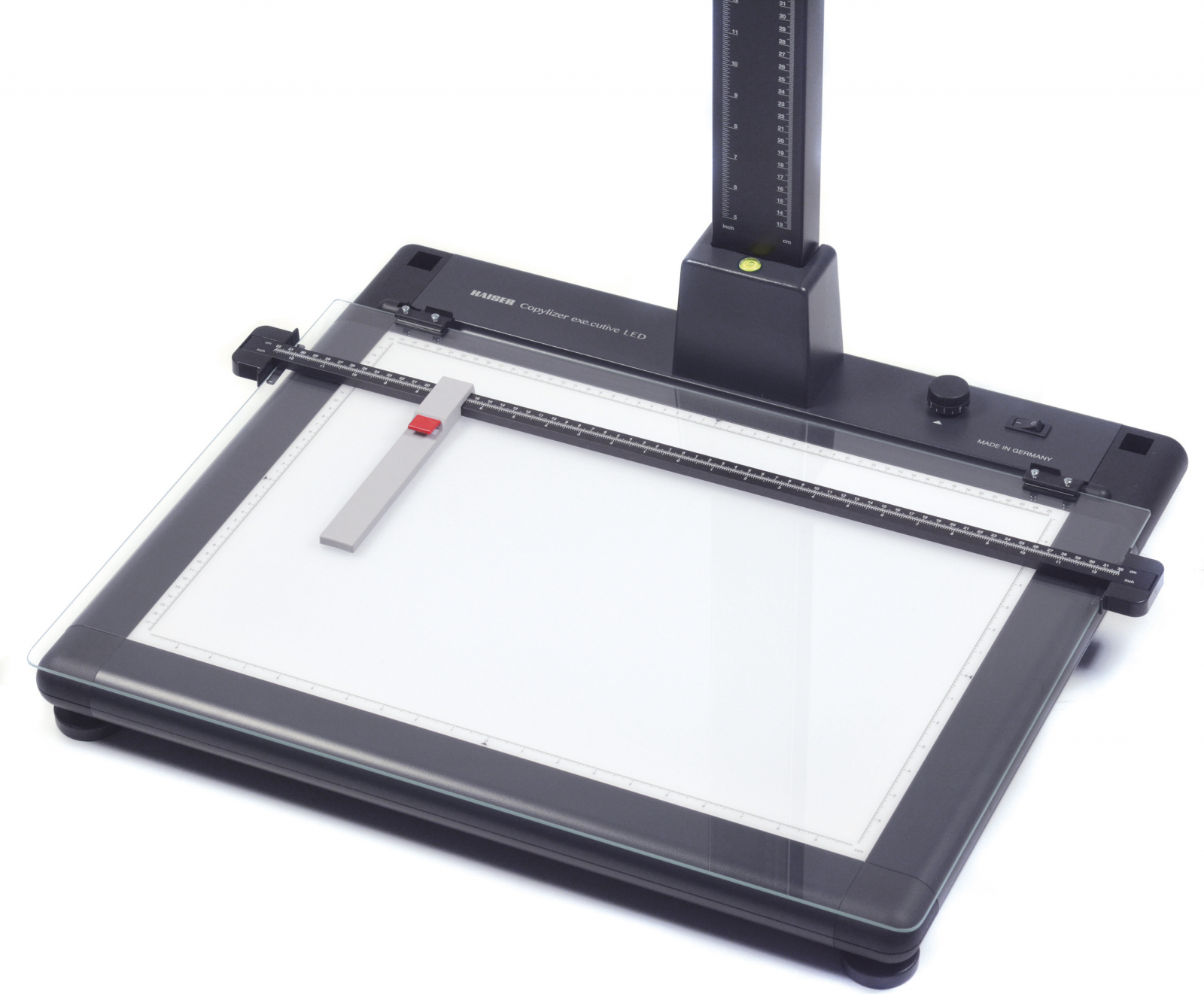 Kaiser Pressure Plate for Copylizer and Illumina Base exe.cutive