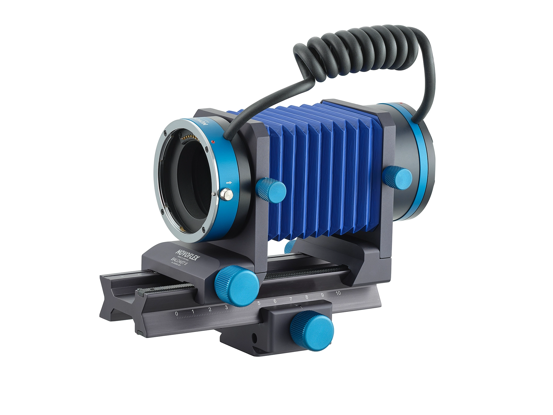 Auto Bellows Nikon Z-Mount with built-in Focusing Rail