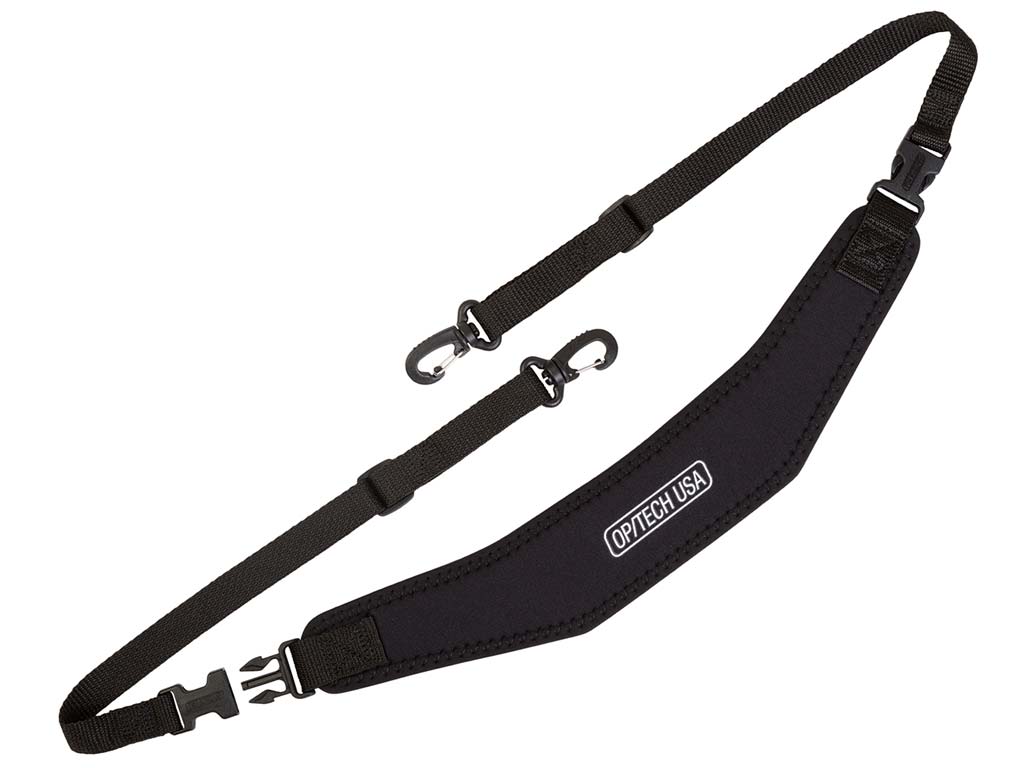 Utility Strap Swivel Hook Black