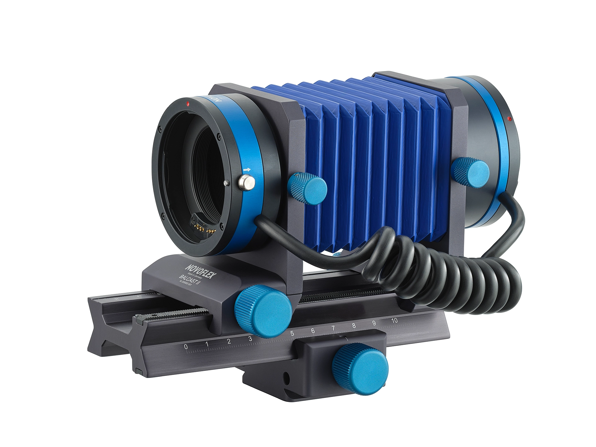 Auto Bellows Canon EF-Mount with built-in Focusing Rail