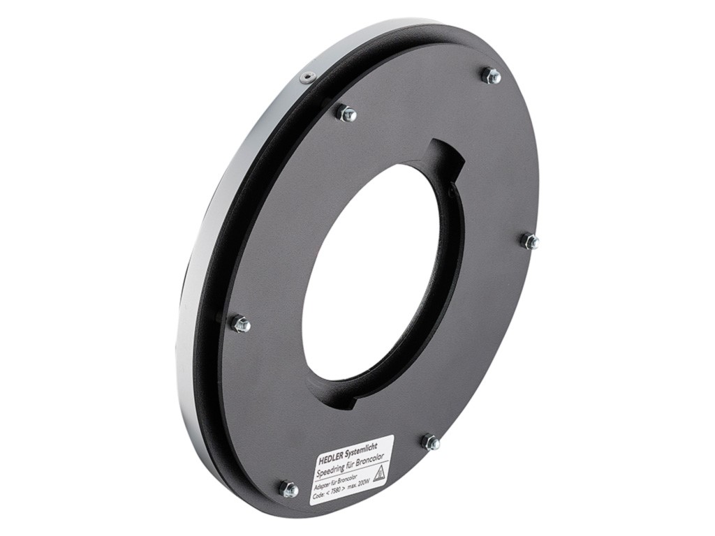 Speedring-Adapter für Broncolor