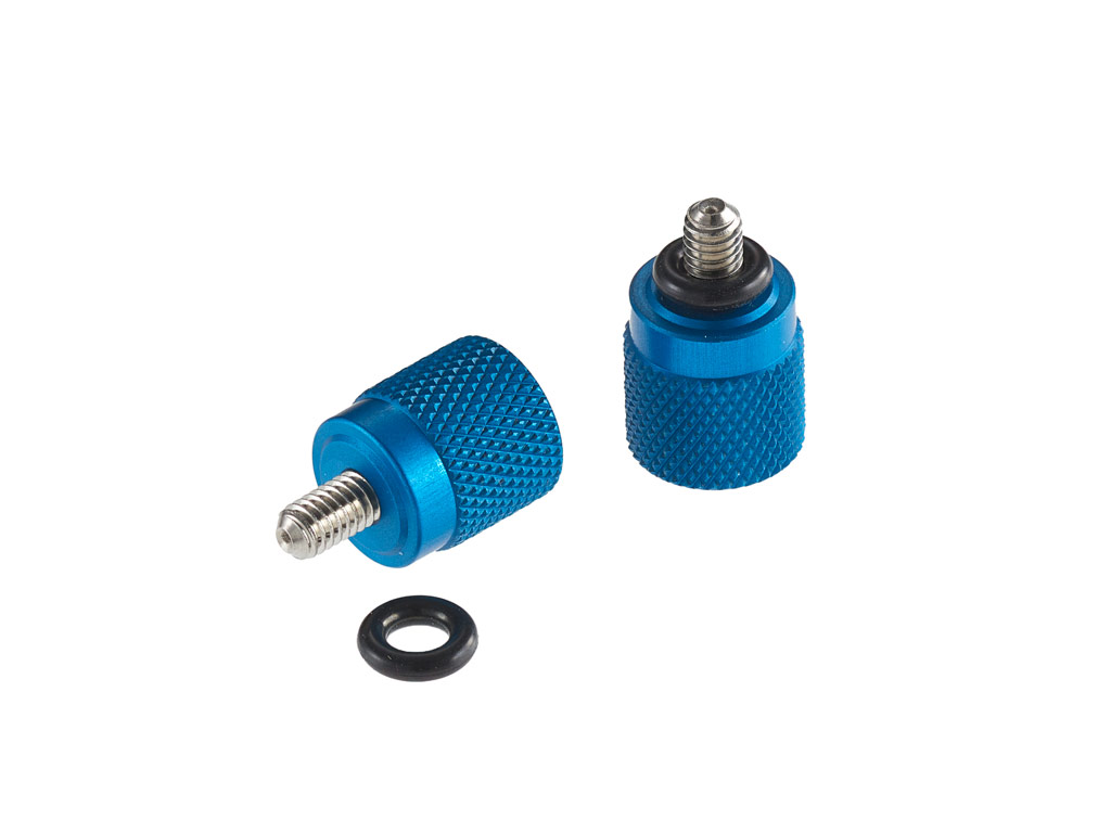 Clamping screw for panorama rotators, w/ O-ring 