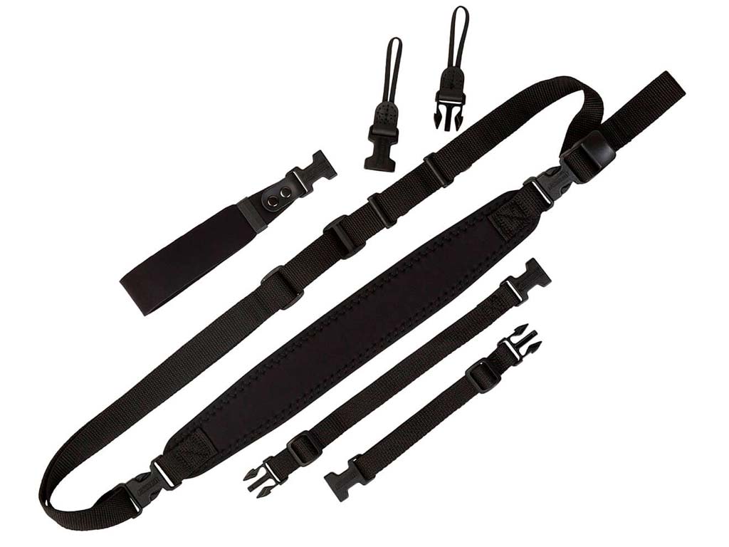 Kit Cinghie Per Fotocamera OP/TECH USA Super Classic, 3 In 1: Collo, Polso E Spalla, Per Reflex E Mirrorless