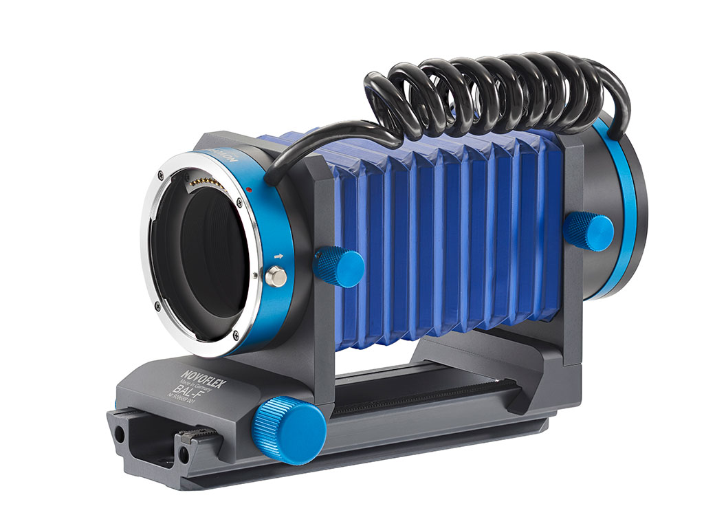 Automatisches Balgengerät Nikon Z-Mount ohne Einstellschlitten