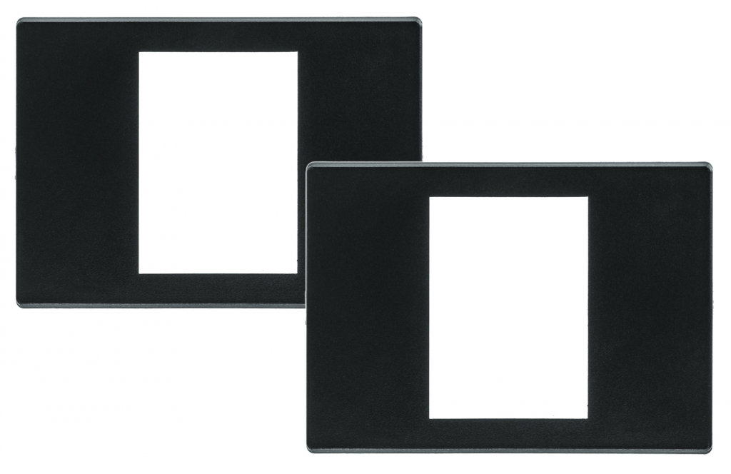 Formatmaskenpaar für 6x4,5cm Film zu MS-FILMCOP, antistatisch