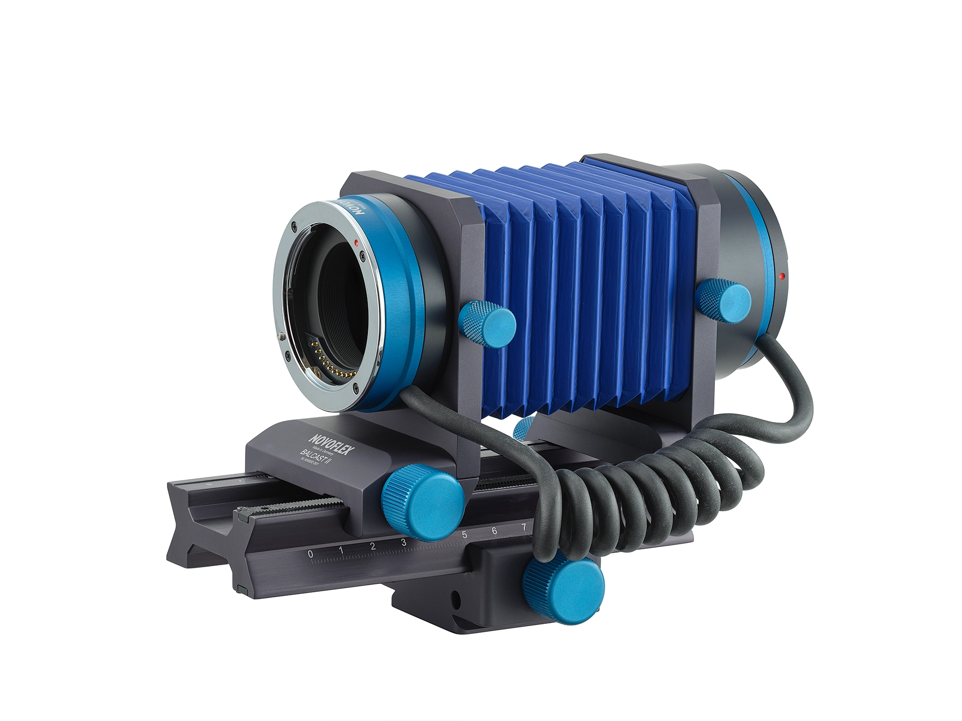 Auto Bellows Sony E-Mount with built-in Focusing Rail