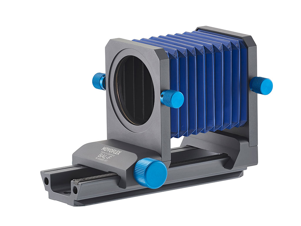 Universal Bellows, Compact w/o Focusing Rail