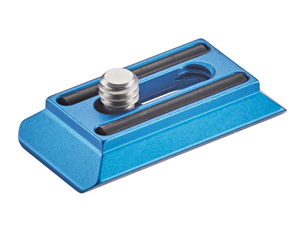 Coupling plate 38,9mm with 1/4" Picatinny