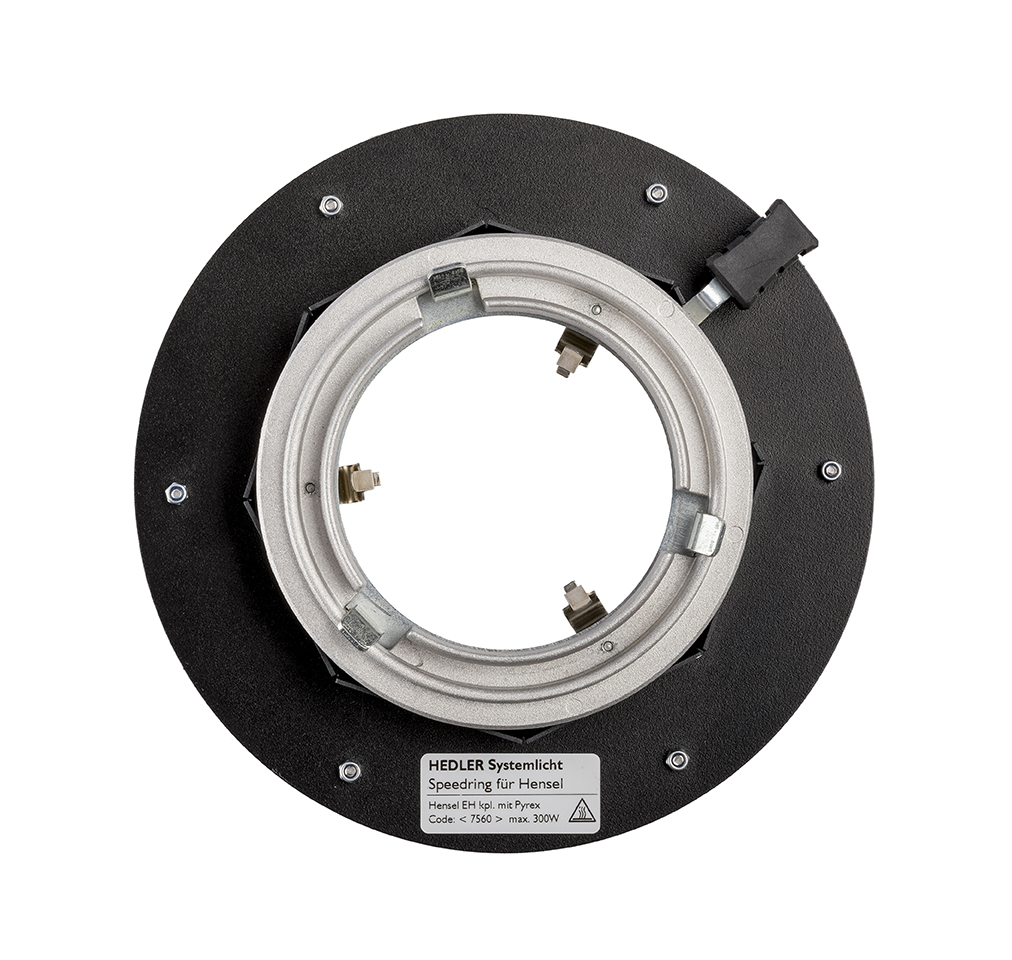 Speedring-Adapter für Hensel