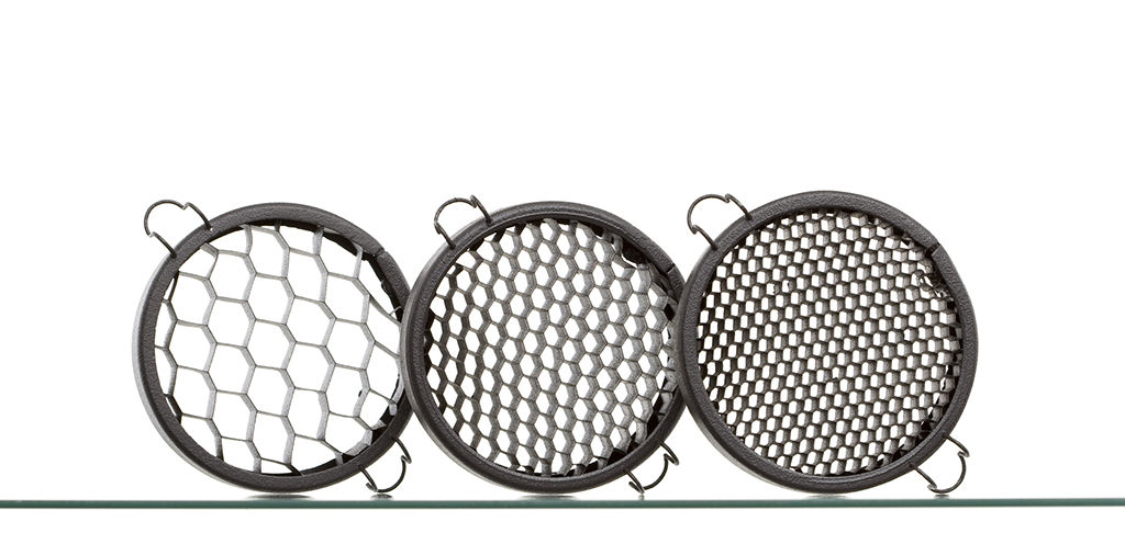 Honeycomb 3er Set für MaxiSpot Ø 65 Wabenvorsätze