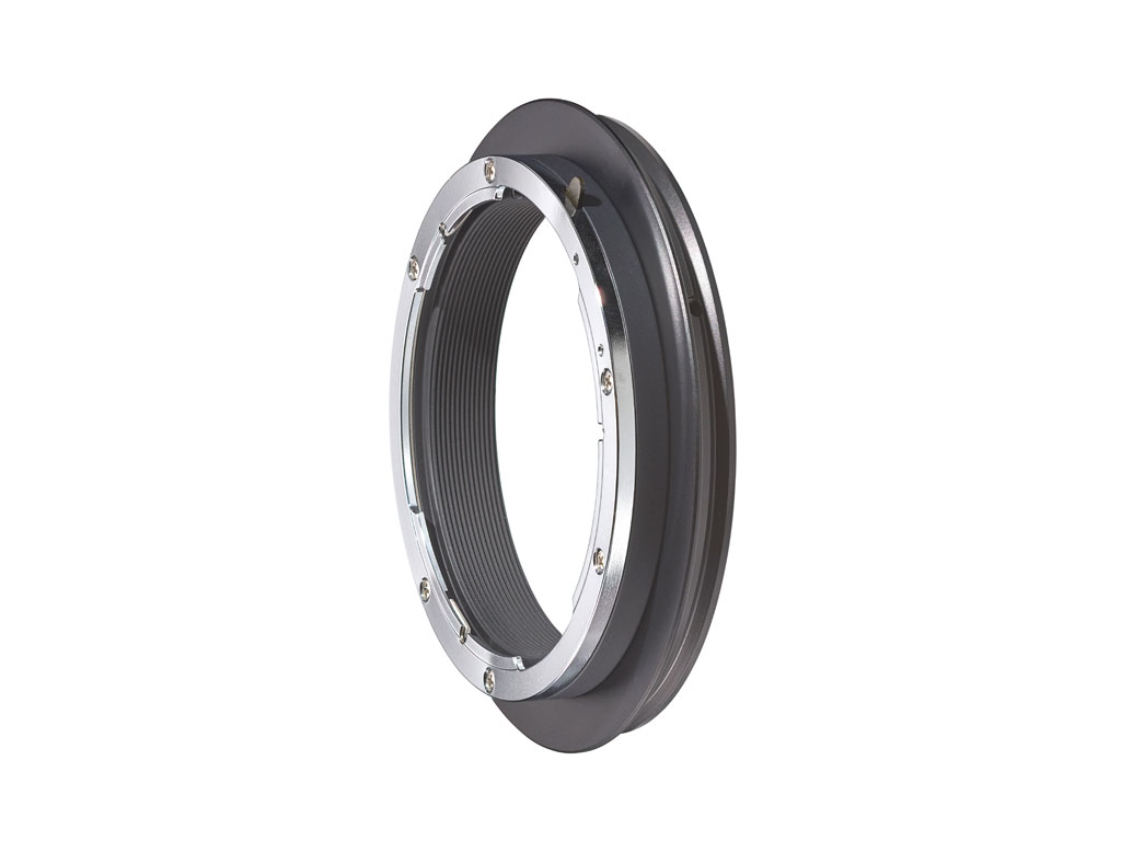 Anschlußring für Mamiya 645 Objektive an PRO-Balgengeräte