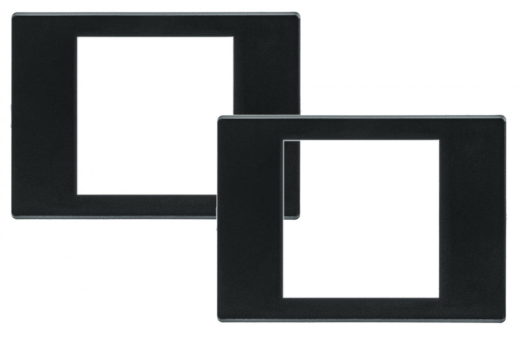 Formatmaskenpaar für 6x6cm Film zu MS-FILMCOP, antistatisch