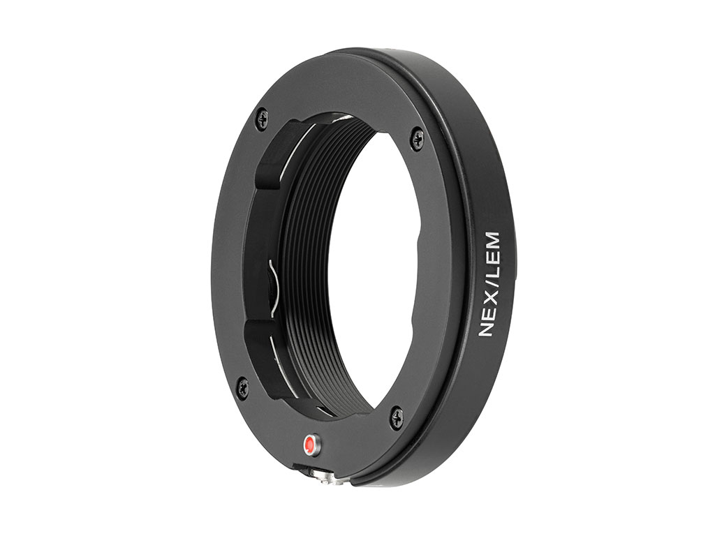 Adapter für Leica-M-Objektive an Sony E-Mount Kamera