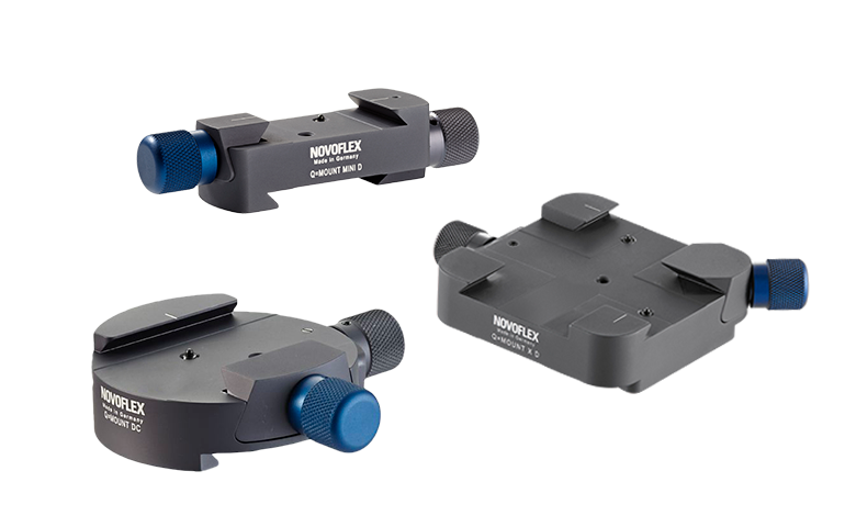 NOVOFLEX Coupling Systems: Quick Connections for Photographers