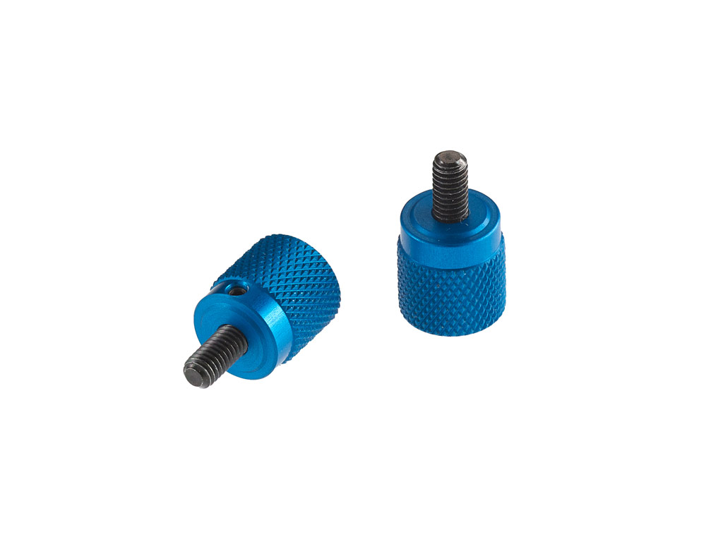 Clamping screw for bellows 