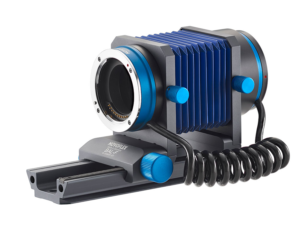 Auto Bellows Sony E-Mount w/o Focusing Rail