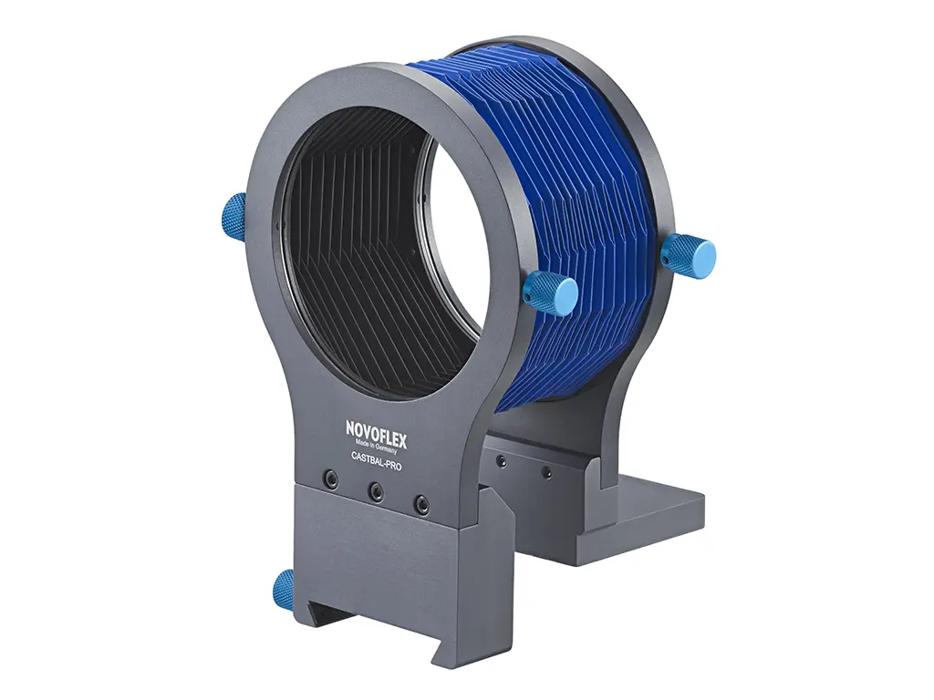 Bellows attachment for CASTEL-MICRO and CASTEL-M