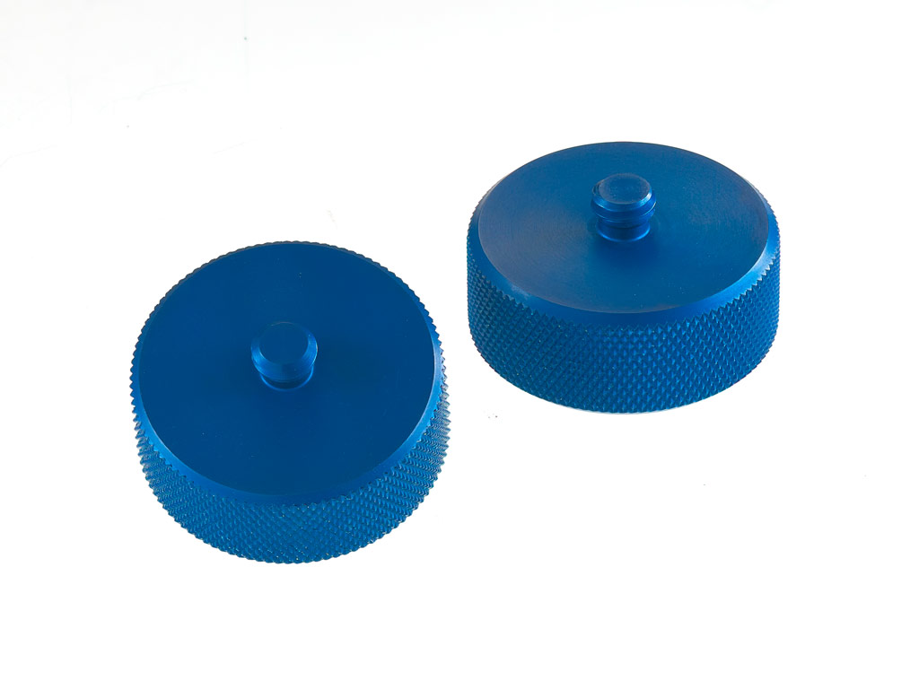 Connecting screw 1/4"-20 ext. thread oon both sides