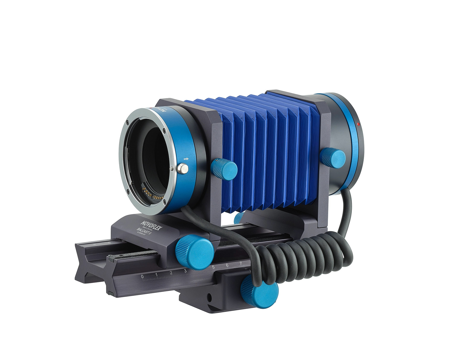Auto Bellows Canon RF-Mount with built-in Focusing Rail