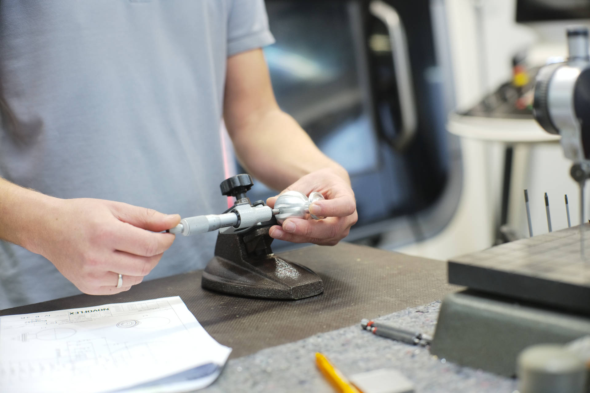 Custom Manufacturing Solutions for Industrial Clients – Precision & Quality