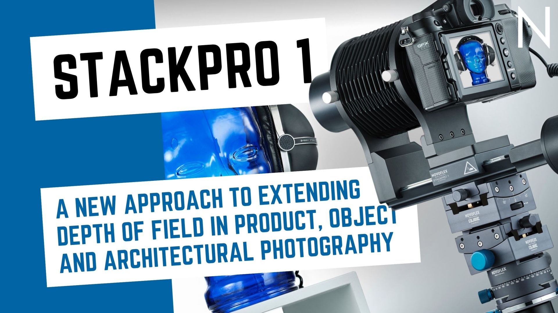 STACKPRO 1 – Focus Stacking Camera for Perfect Sharpness